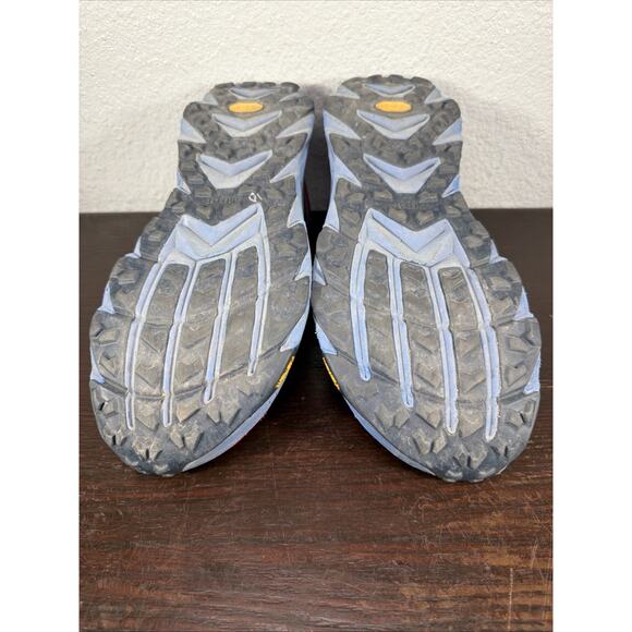 Altra Mont Blanc Trail Running Shoes ZERO DROP Foot Shape Mens 12 Vibram Sole